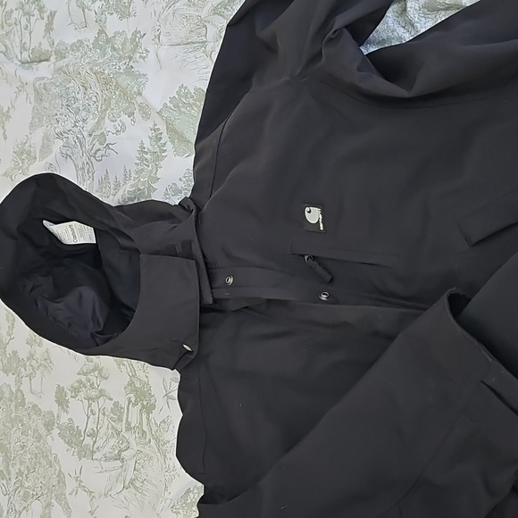 Carhartt Black Jacket, Women's XL - Picture 4 of 5